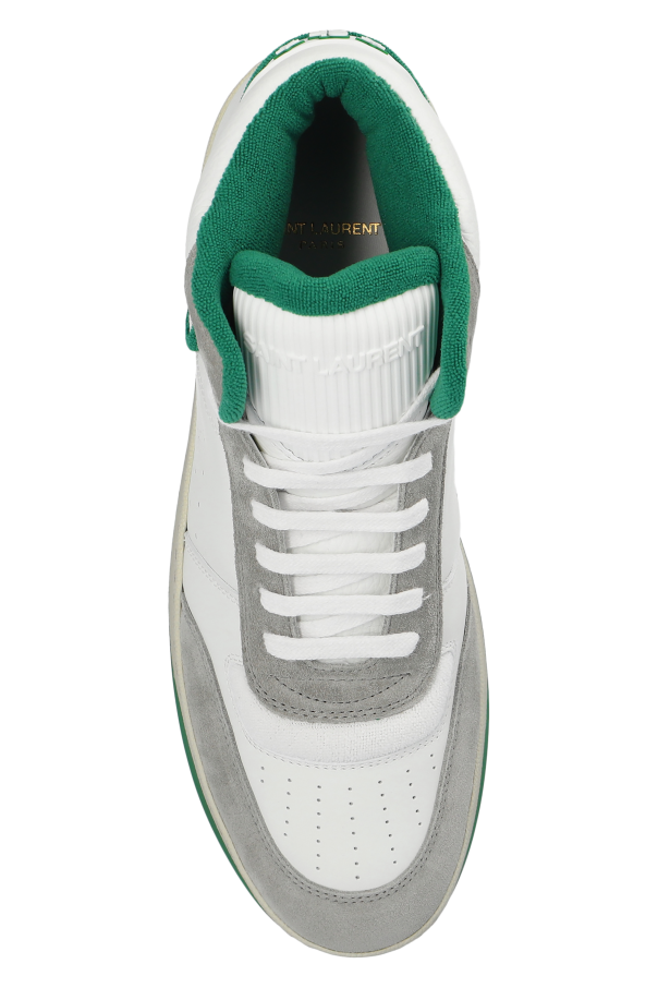 Saint Laurent 'SL/80' high-top sneakers | Men's | Vitkac
